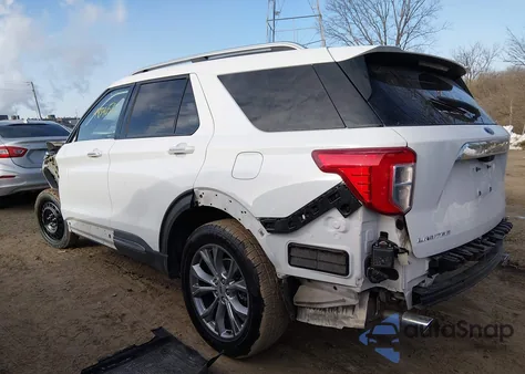 2022 Ford Explorer Limited z USA, uszkodzony, nr VIN 1FMSK8FH7NGB82028